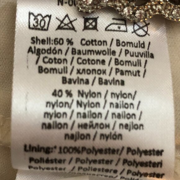 B. Young Beautiful Beaded Sleeveless Dress: Size M - Picture 15 of 16